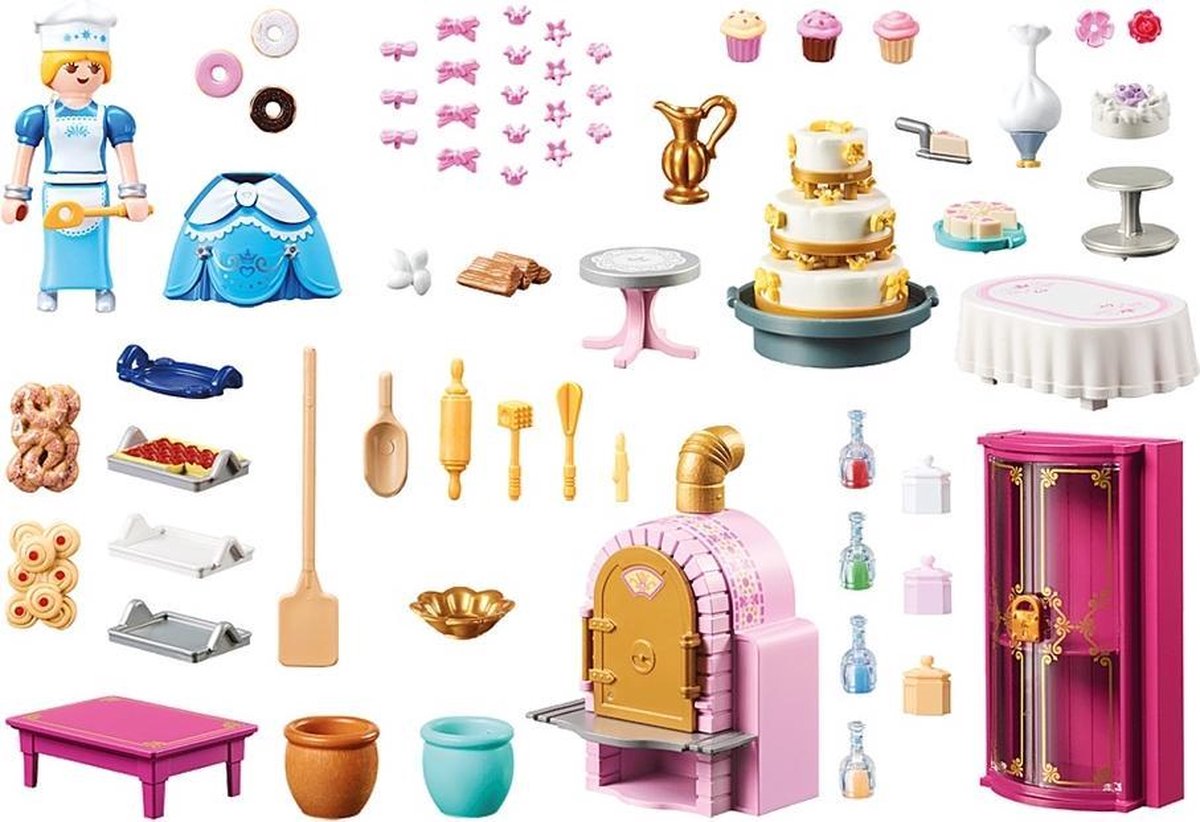 Playmobil Princess Kasteelbakkerij (70451)