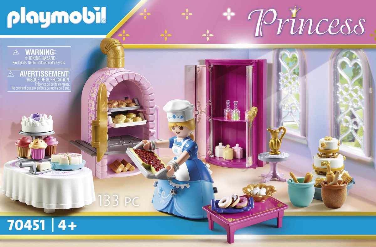 Playmobil Princess Kasteelbakkerij (70451)