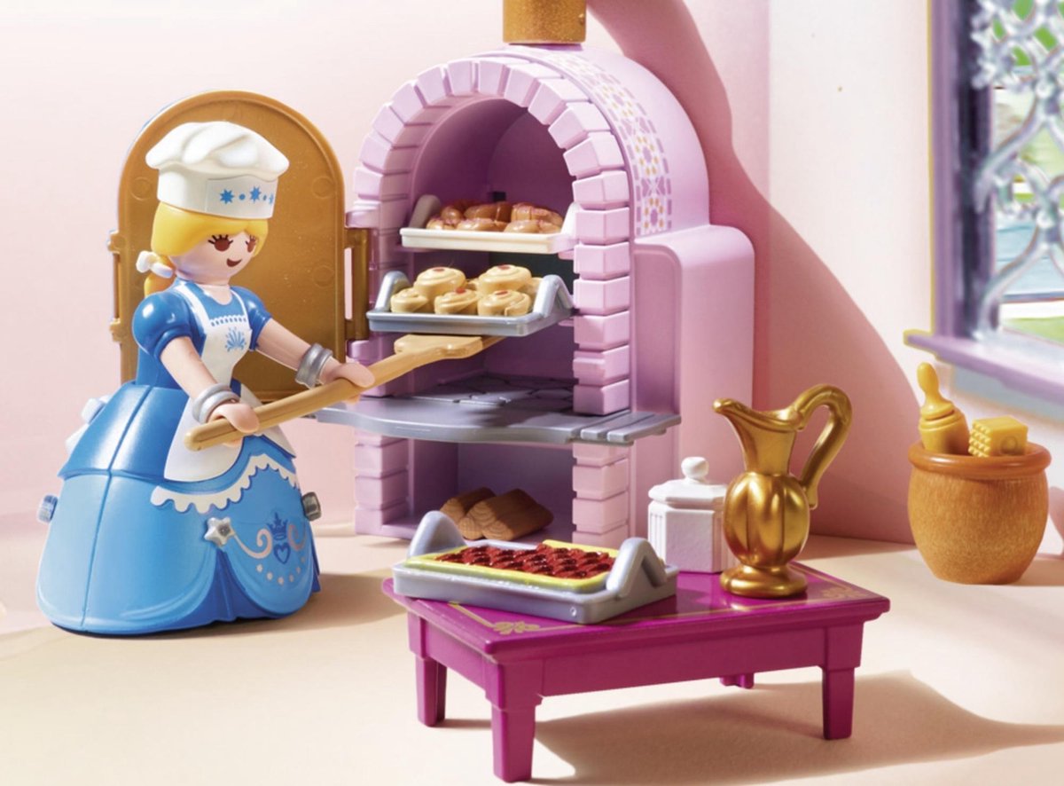 Playmobil Princess Kasteelbakkerij (70451)