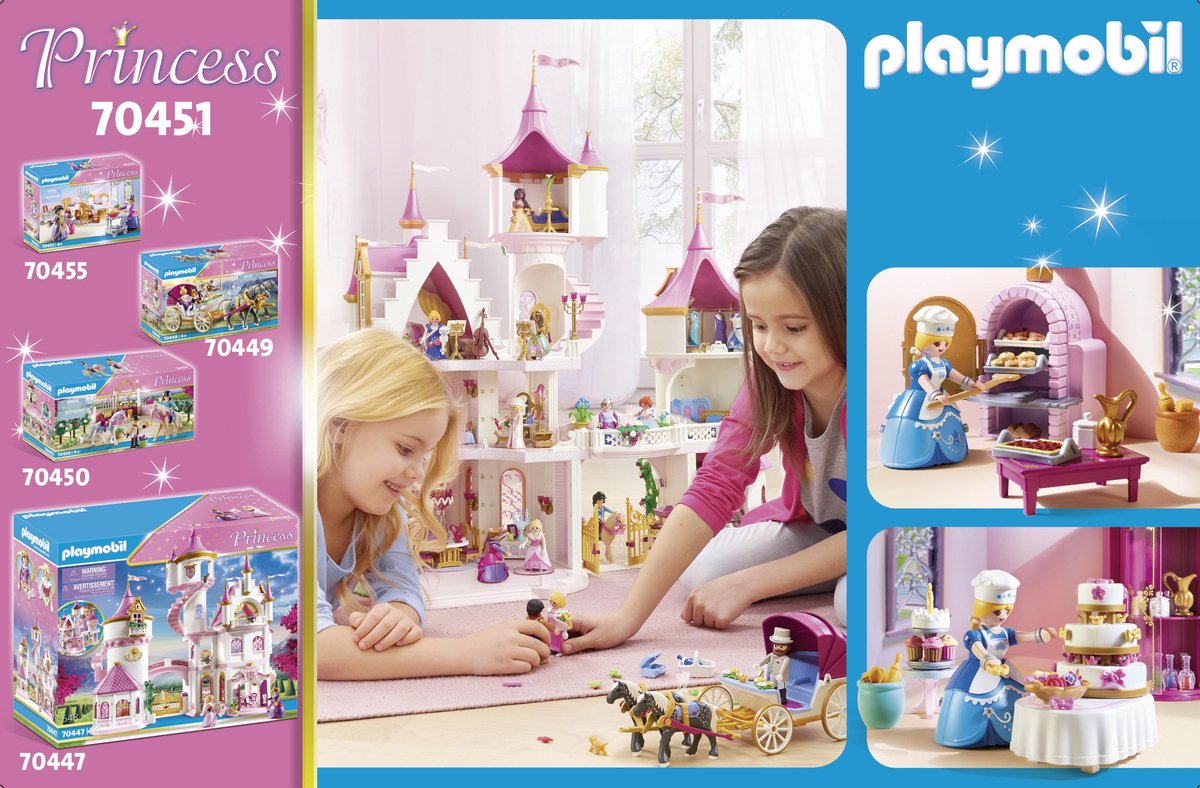 Playmobil Princess Kasteelbakkerij (70451)