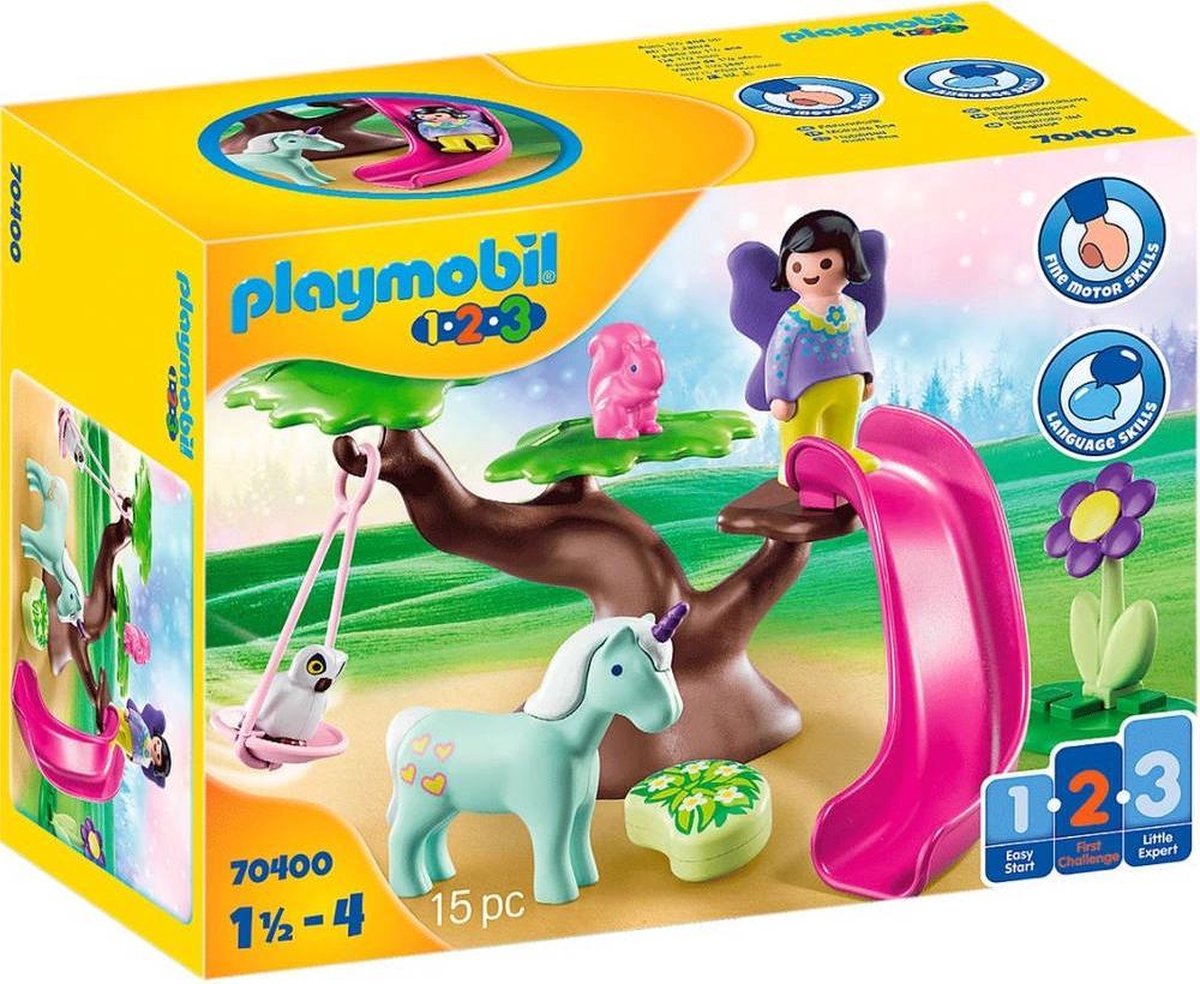 Playmobil 1,2,3 Feeërieke speeltuin (70400)