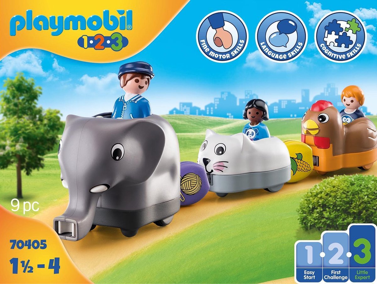 Playmobil 1,2,3 Dierentuin (70405)