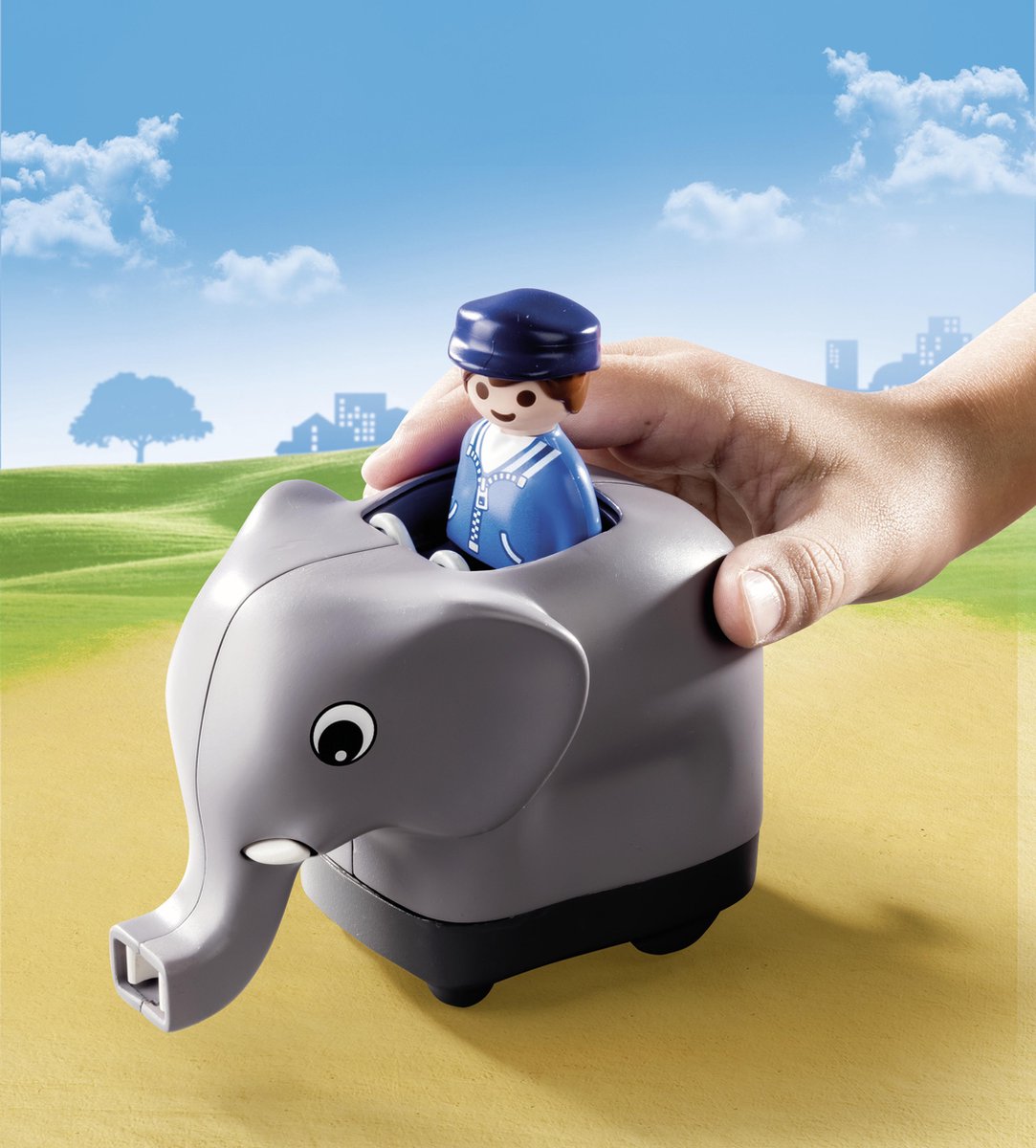 Playmobil 1,2,3 Dierentuin (70405)