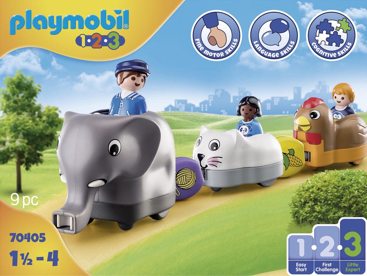 Playmobil 1,2,3 Dierentuin (70405)