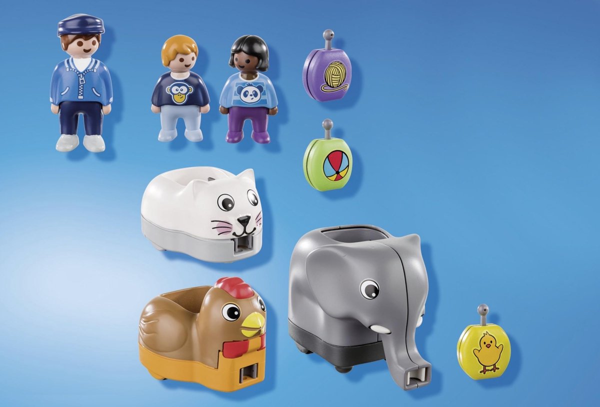 Playmobil 1,2,3 Dierentuin (70405)