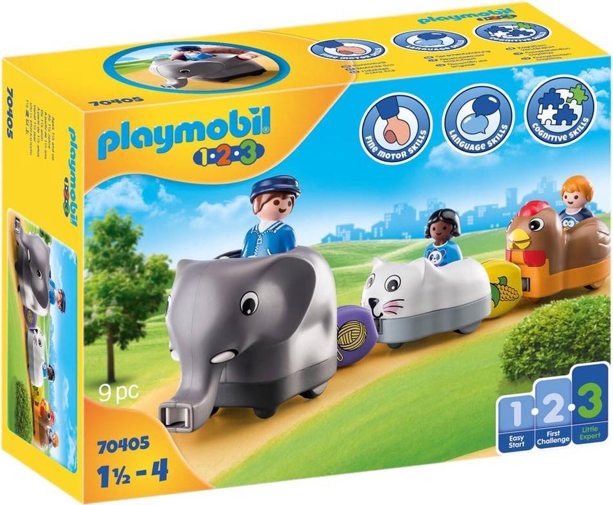 Playmobil 1,2,3 Dierentuin (70405)