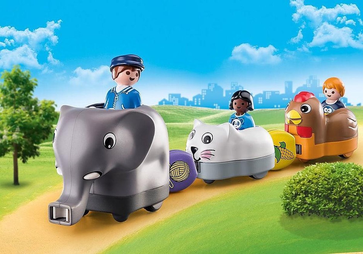 Playmobil 1,2,3 Dierentuin (70405)