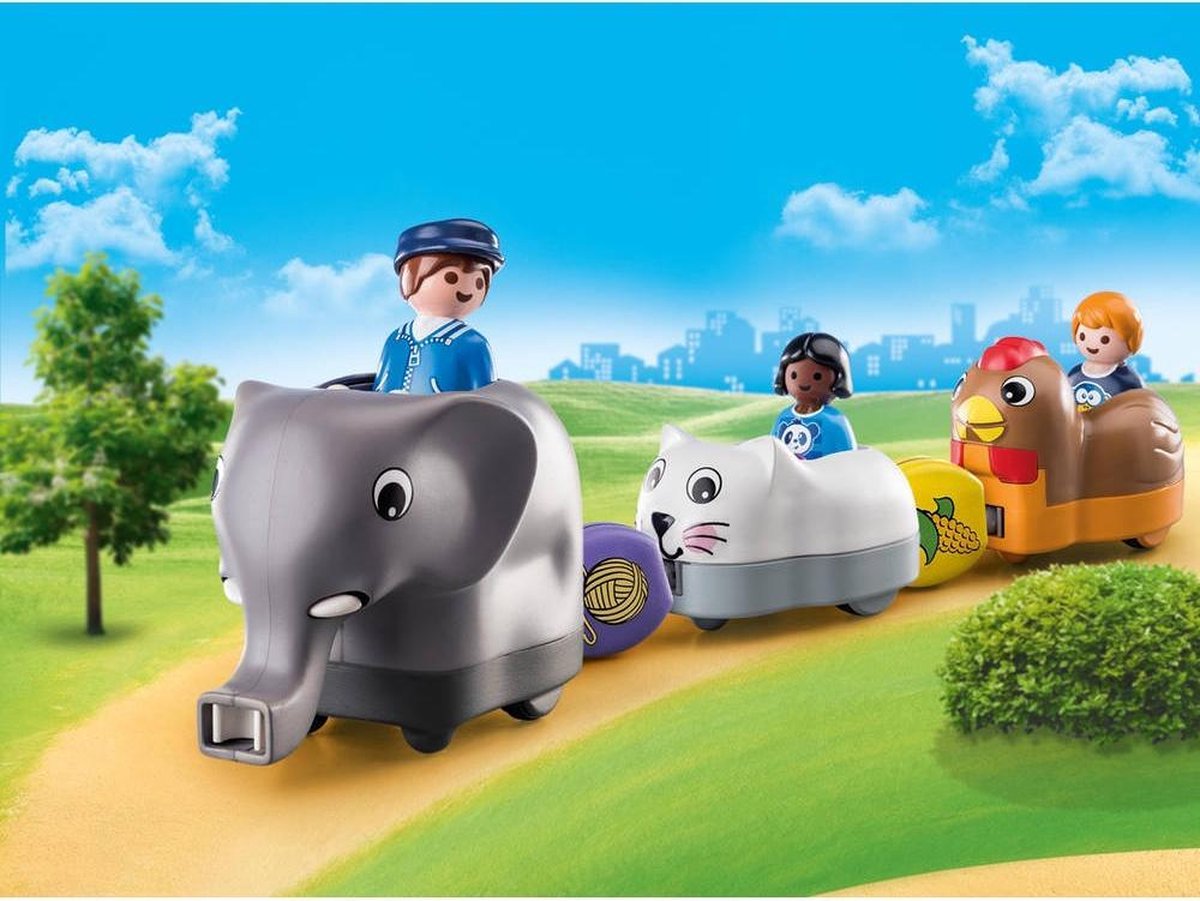 Playmobil 1,2,3 Dierentuin (70405)
