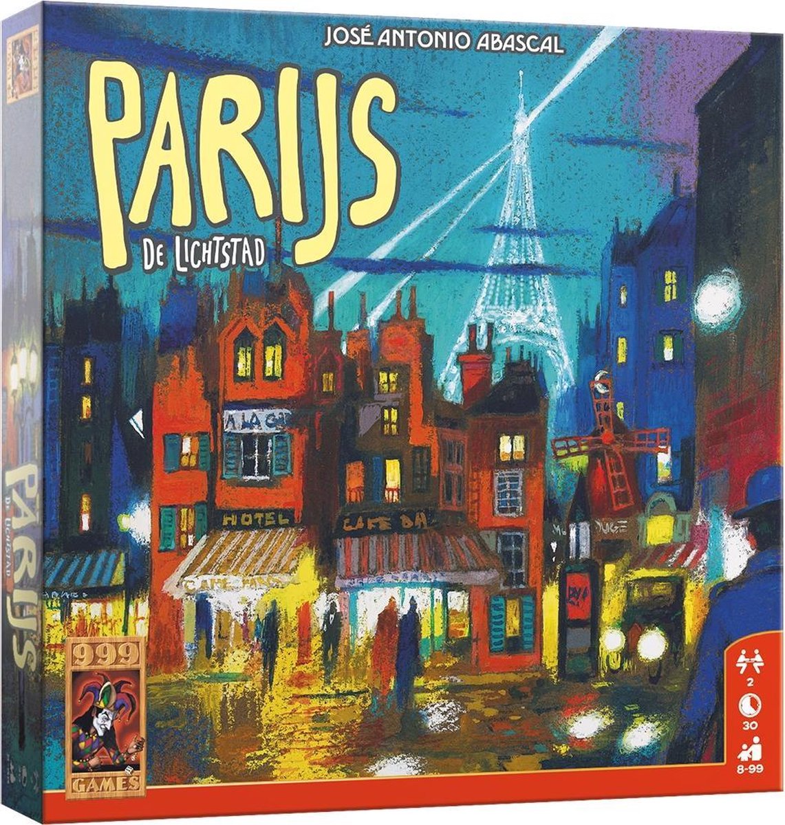 999Games bordspel Parijs