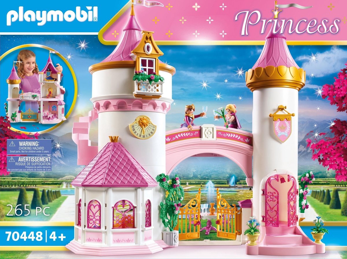 Playmobil Princess Prinsessenkasteel Mini (70448)
