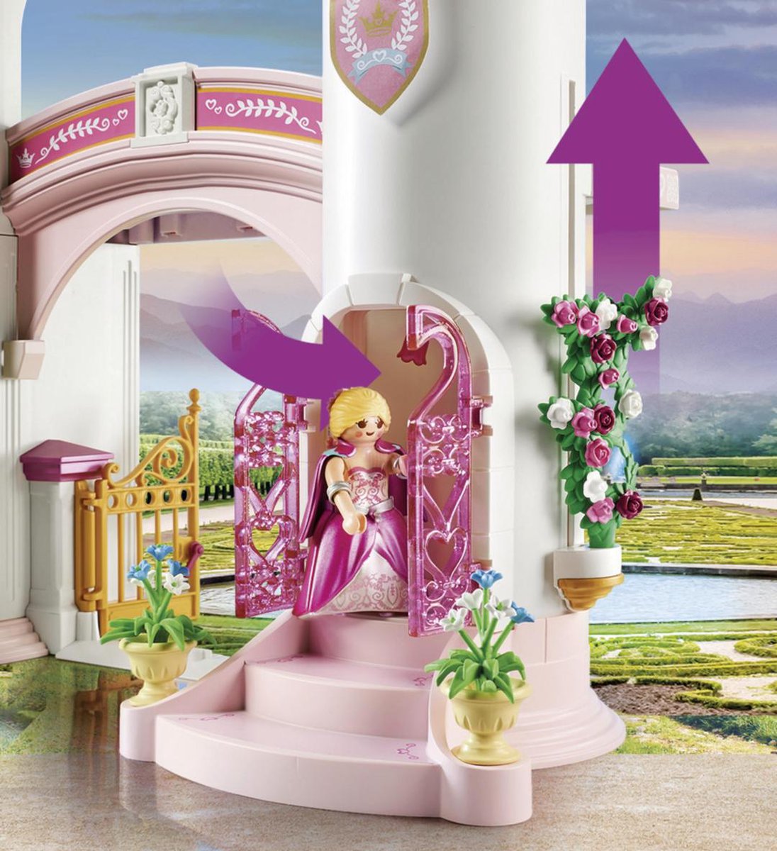 Playmobil Princess Prinsessenkasteel Mini (70448)