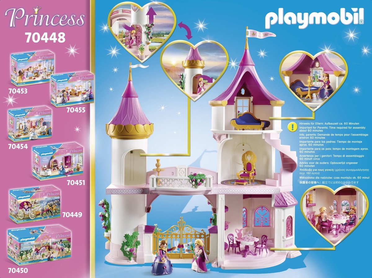 Playmobil Princess Prinsessenkasteel Mini (70448)