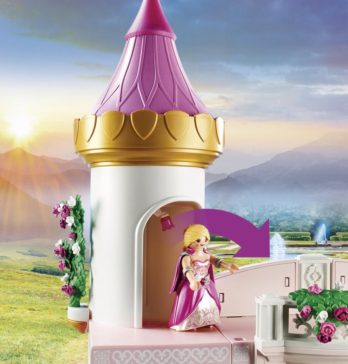 Playmobil Princess Prinsessenkasteel Mini (70448)