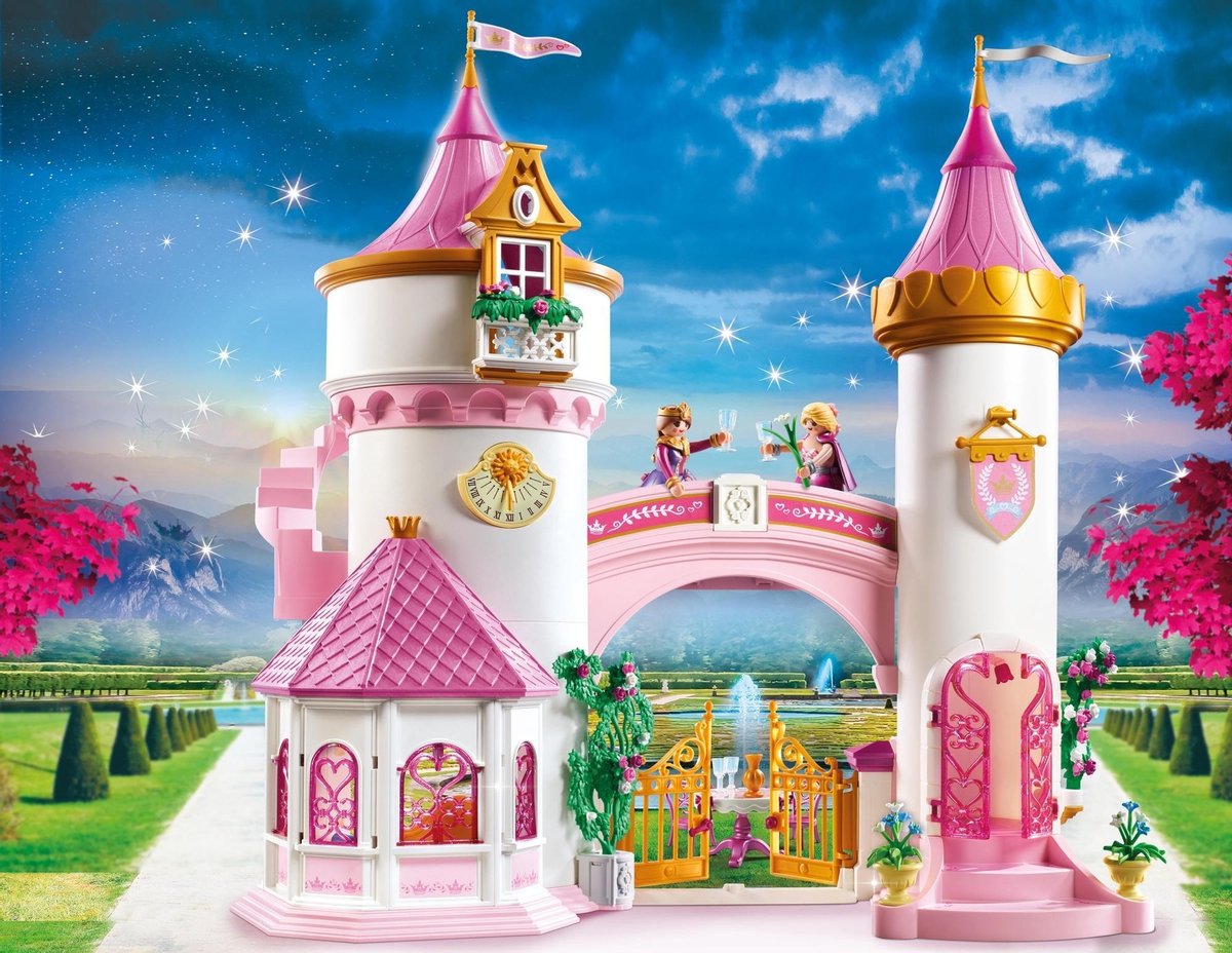 Playmobil Princess Prinsessenkasteel Mini (70448)