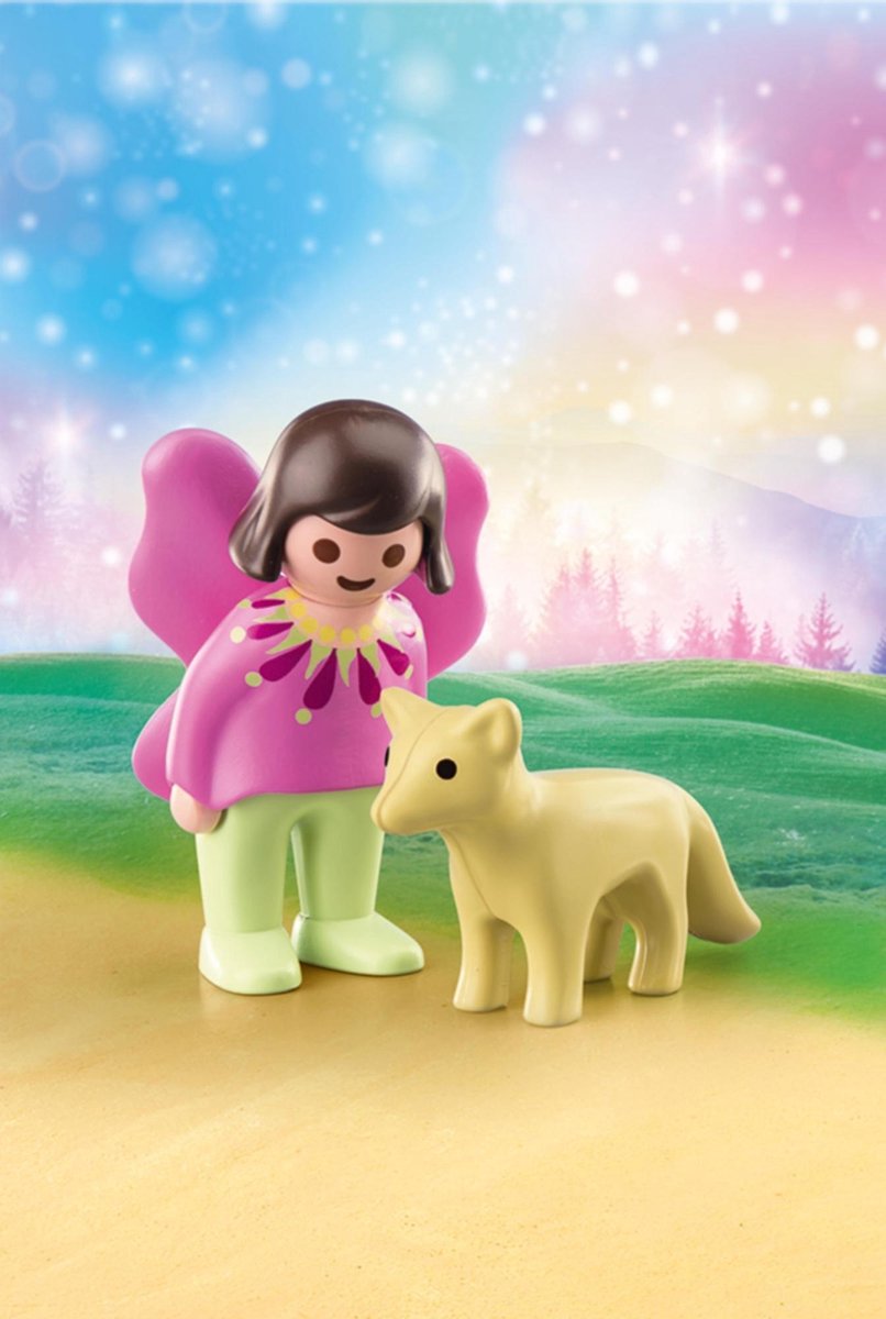 Playmobil 1,2,3 Feeënvriendin met vos (70403)