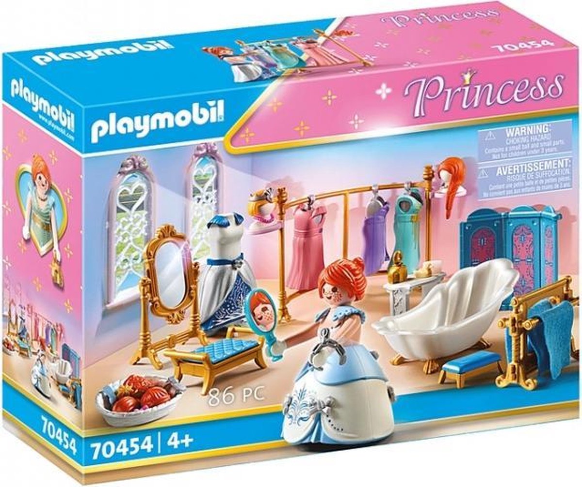 Playmobil Princess Kleedkamer (70454)