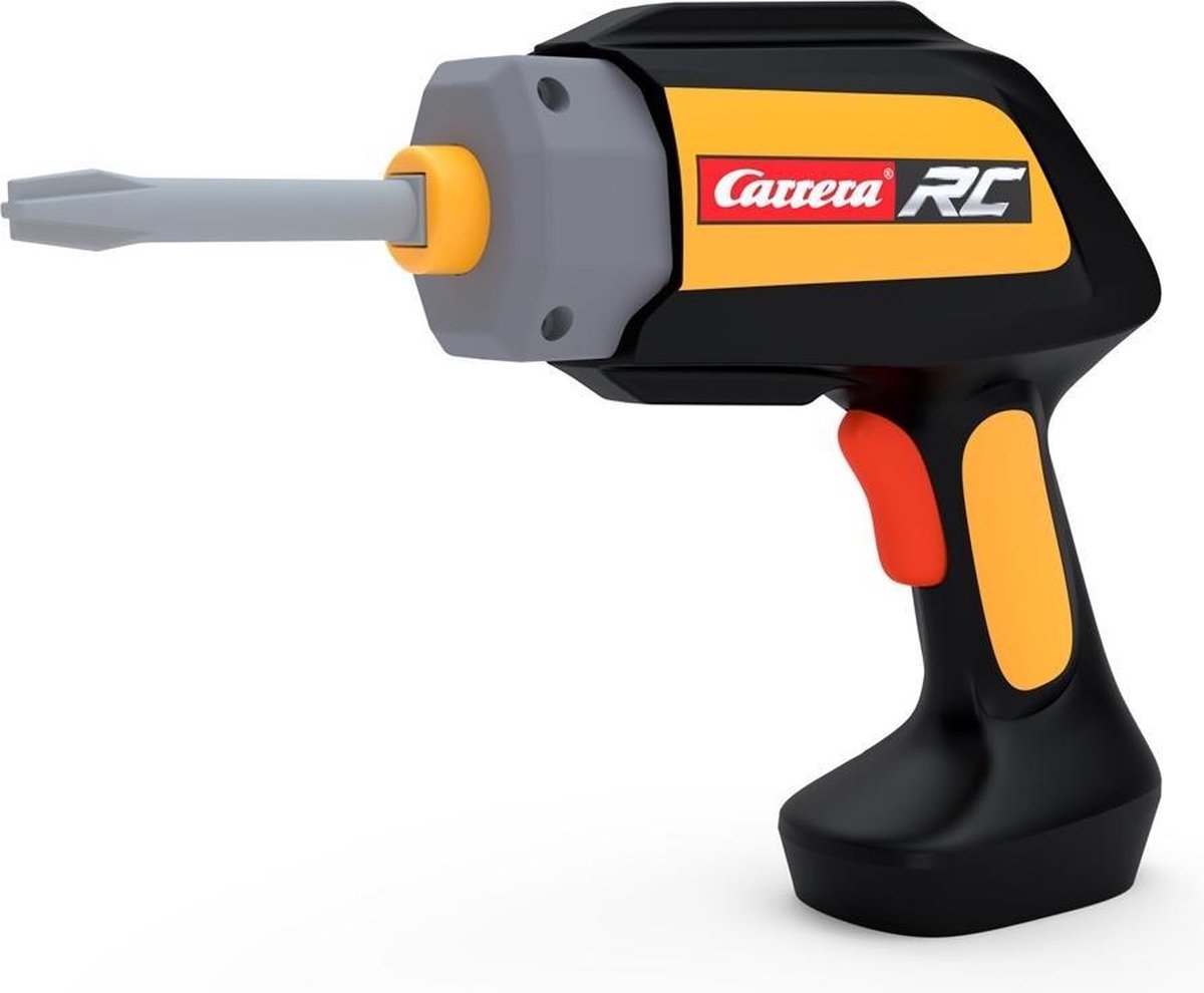 Carrera RC loader/graafmachine 40,7 cm/zwart 2 delig - Oranje