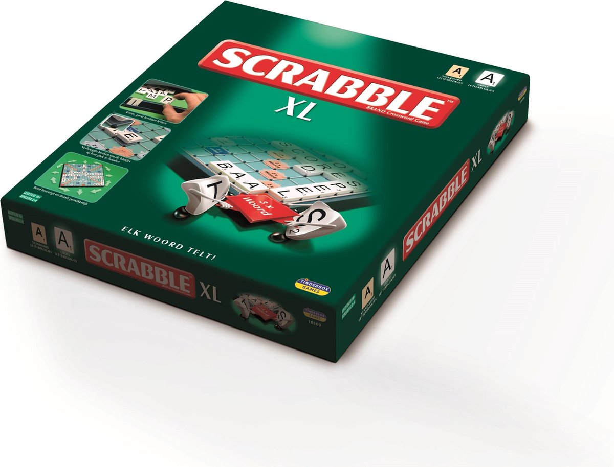 Megableu bordspel Scrabble XL (NL) - Groen