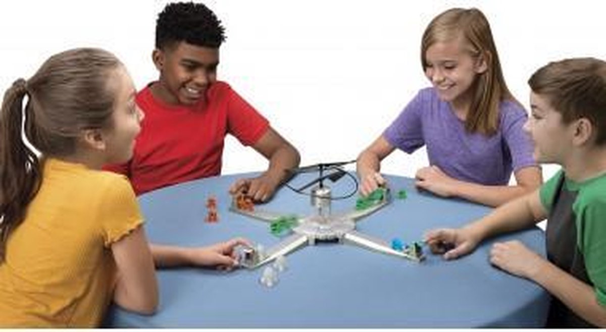 Megableu gezelschapsspel Geestenvlucht (NL) - Blauw