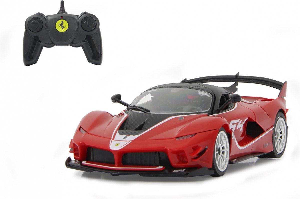 Jamara bouwpakket RC auto Ferrari FXX EVO 27,2 cm 2 delig - Rojo