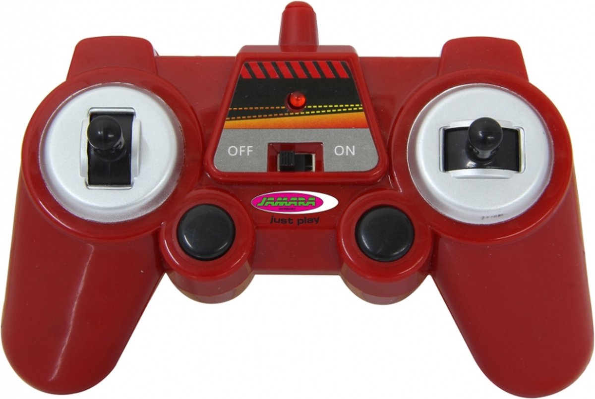 Jamara brandweerwagen RC Mercedes Benz Antos 29 cm 1:26 - Rood