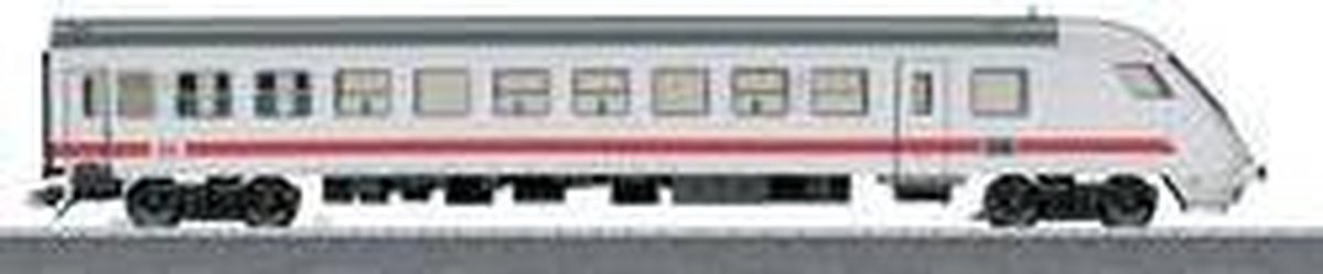 MÃ¤rklin Start up Marklin intercitytrein H0 Start Up 2e klas junior wit/ - Grijs
