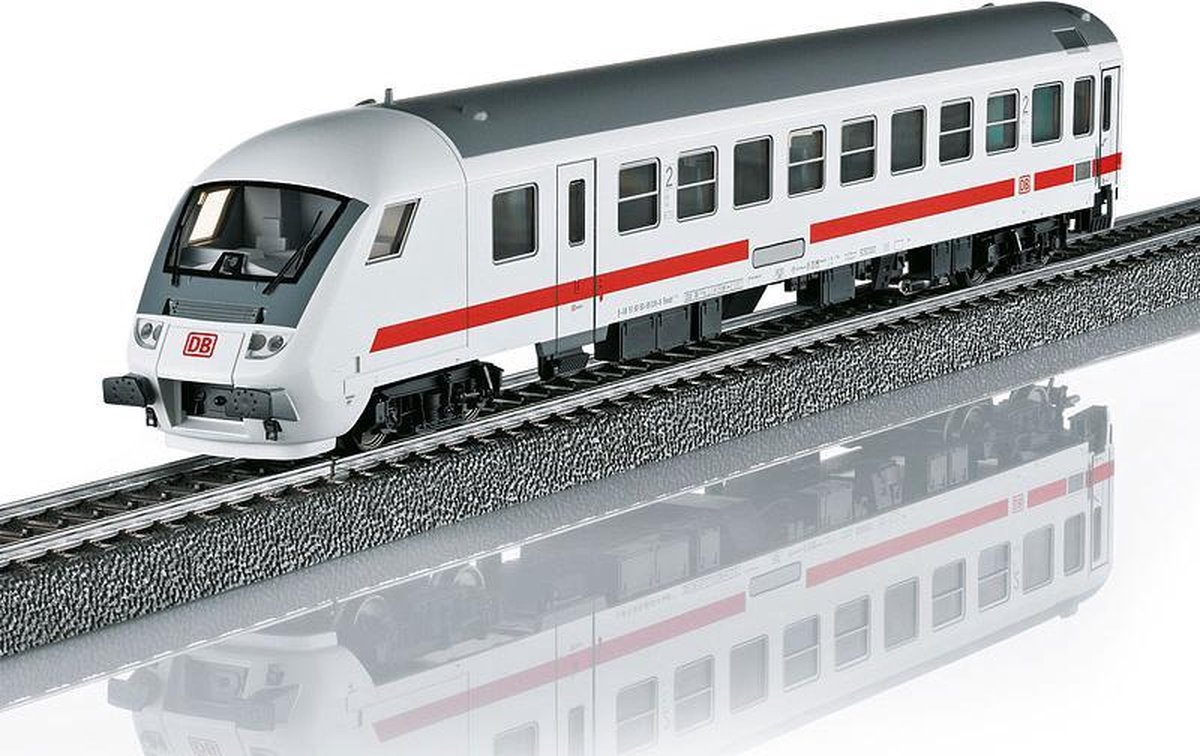 MÃ¤rklin Start up Marklin intercitytrein H0 Start Up 2e klas junior wit/ - Grijs
