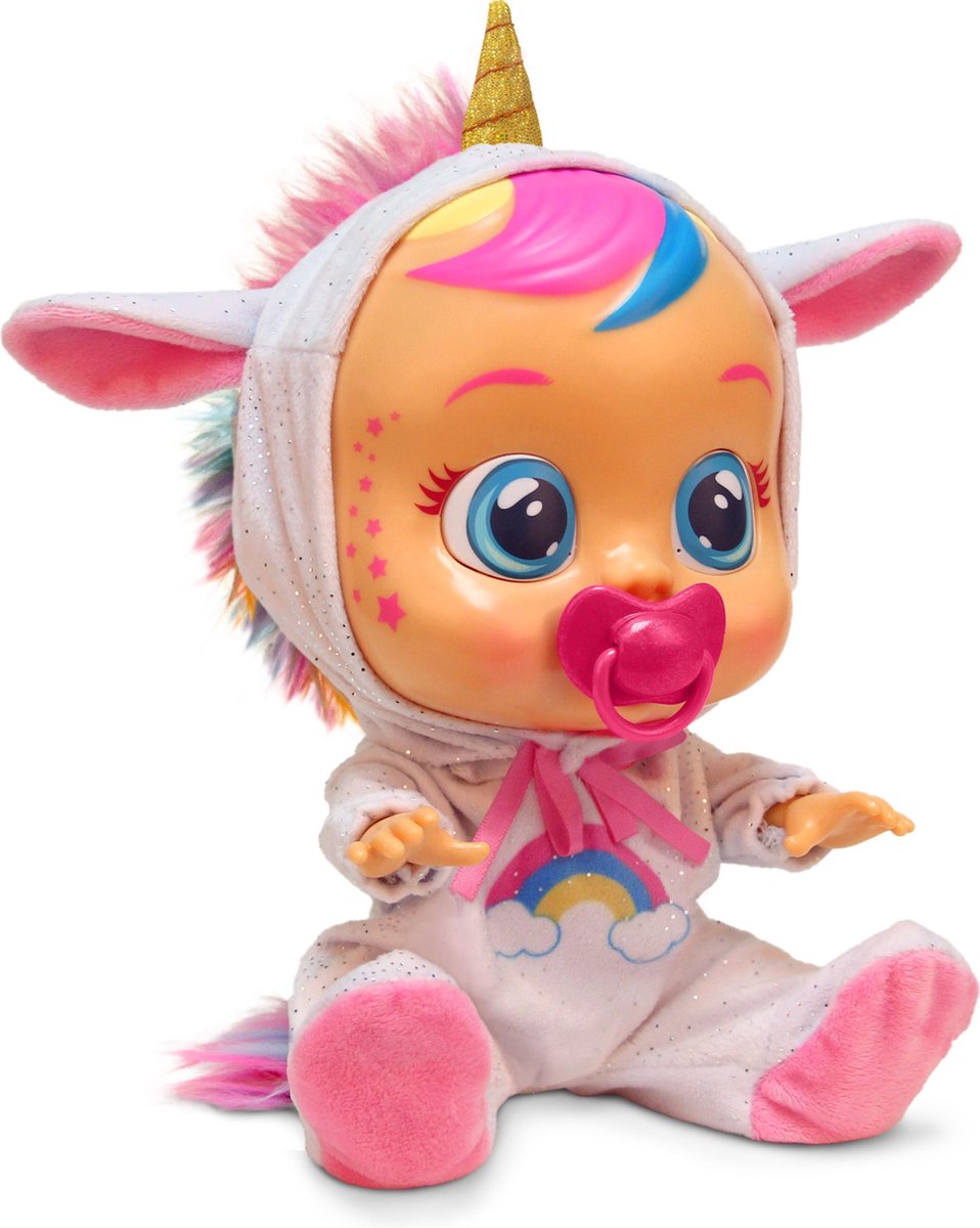 Top1Toys IMC babypop Unicorn Dreamy meisjes 30 cm 2 delig