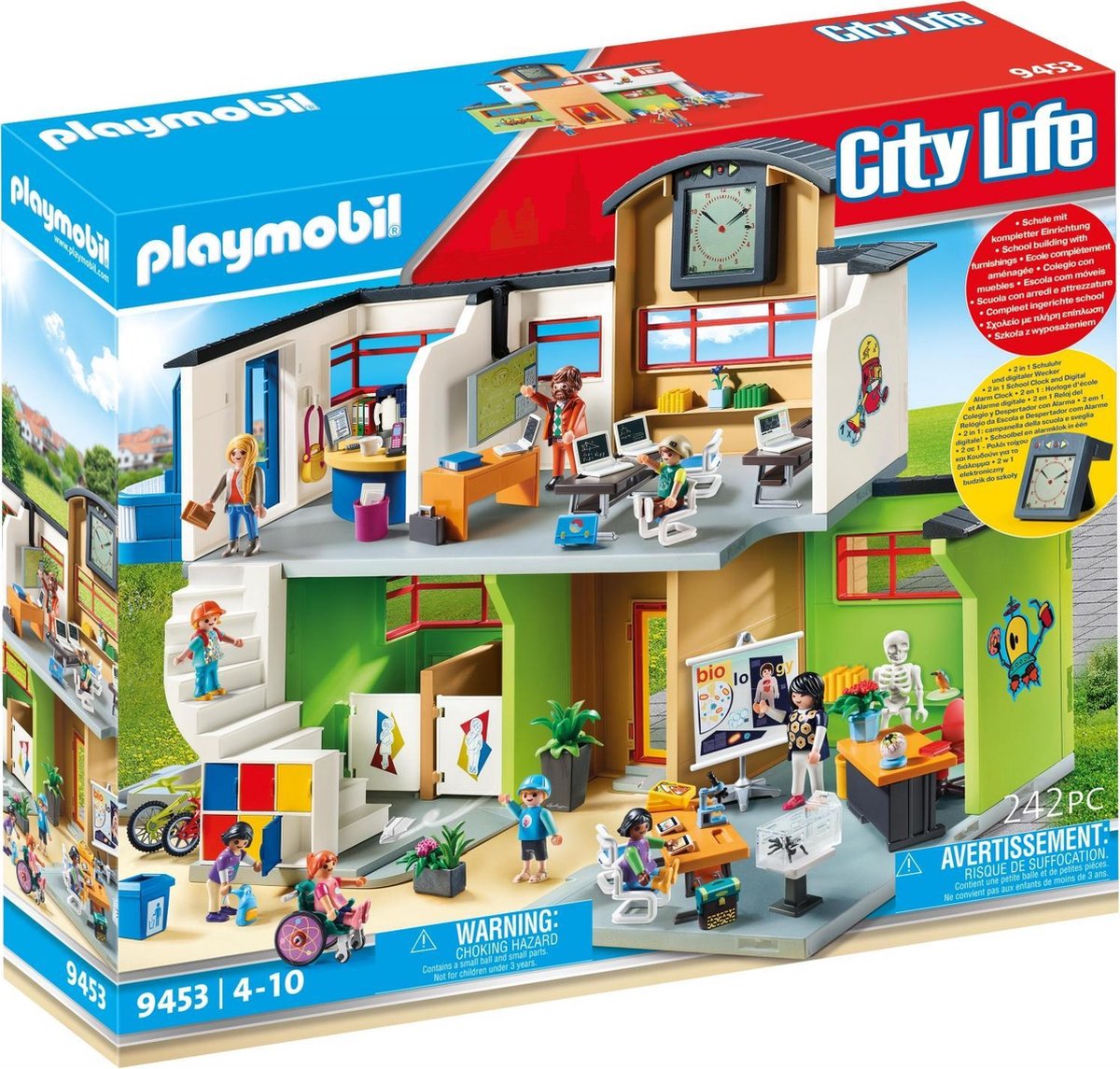 Playmobil City Life Ingerichte school (9453)