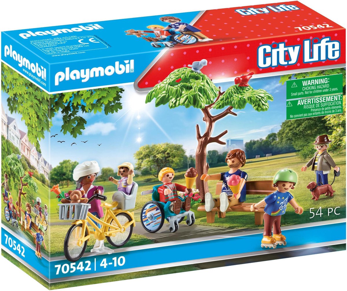 Playmobil City Life Het stadspark (70542)