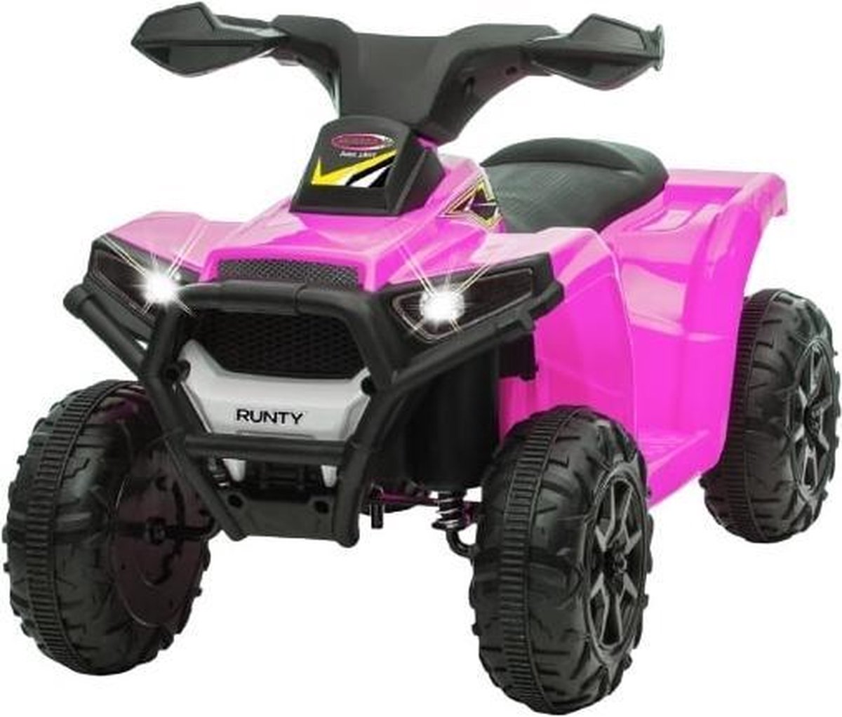 Jamara mini quad Runty 6 V 68 x 45 cm 5 delig - Roze