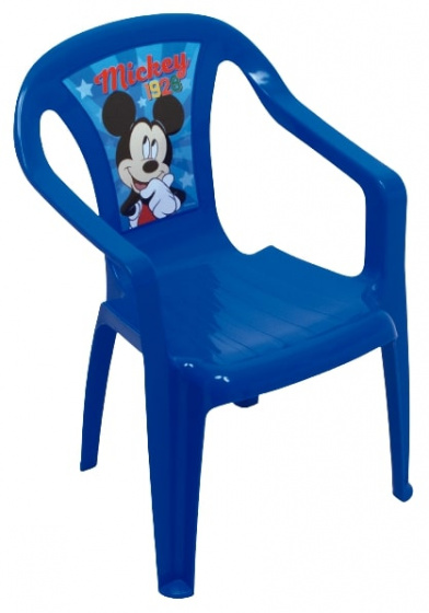 Disney stoel Mickey Mouse 36,5 x 51 cm polypropyleen - Azul