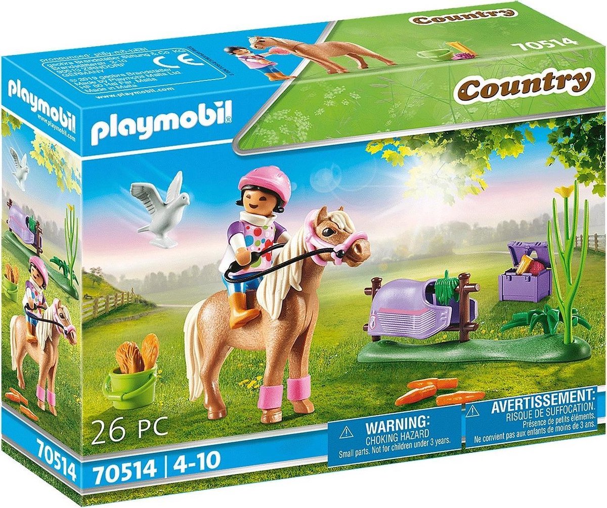 Playmobil Country Verzamelpony IJslander (70514)