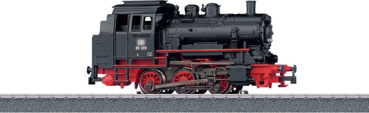 MÃ¤rklin Start up Marklin reservelocomotief CL 89.0 DB 20,5 x 11 cm zwart/rood