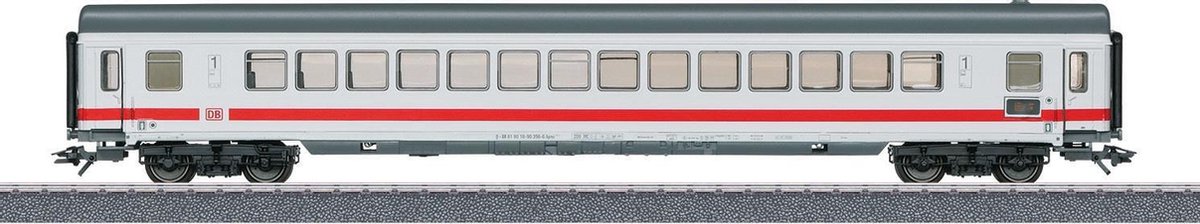 MÃ¤rklin Start up Marklin intercity Express AG 1e Klasse digitaal 1:87 staal - Wit