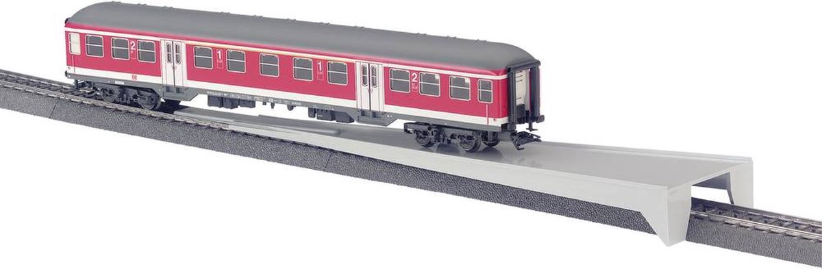 MÃ¤rklin Start up Marklin hulpstuk treinrails 30 x 2,5 cm staal - Grijs