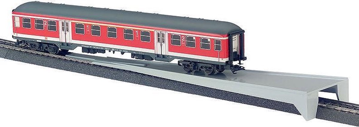 MÃ¤rklin Start up Marklin hulpstuk treinrails 30 x 2,5 cm staal - Grijs