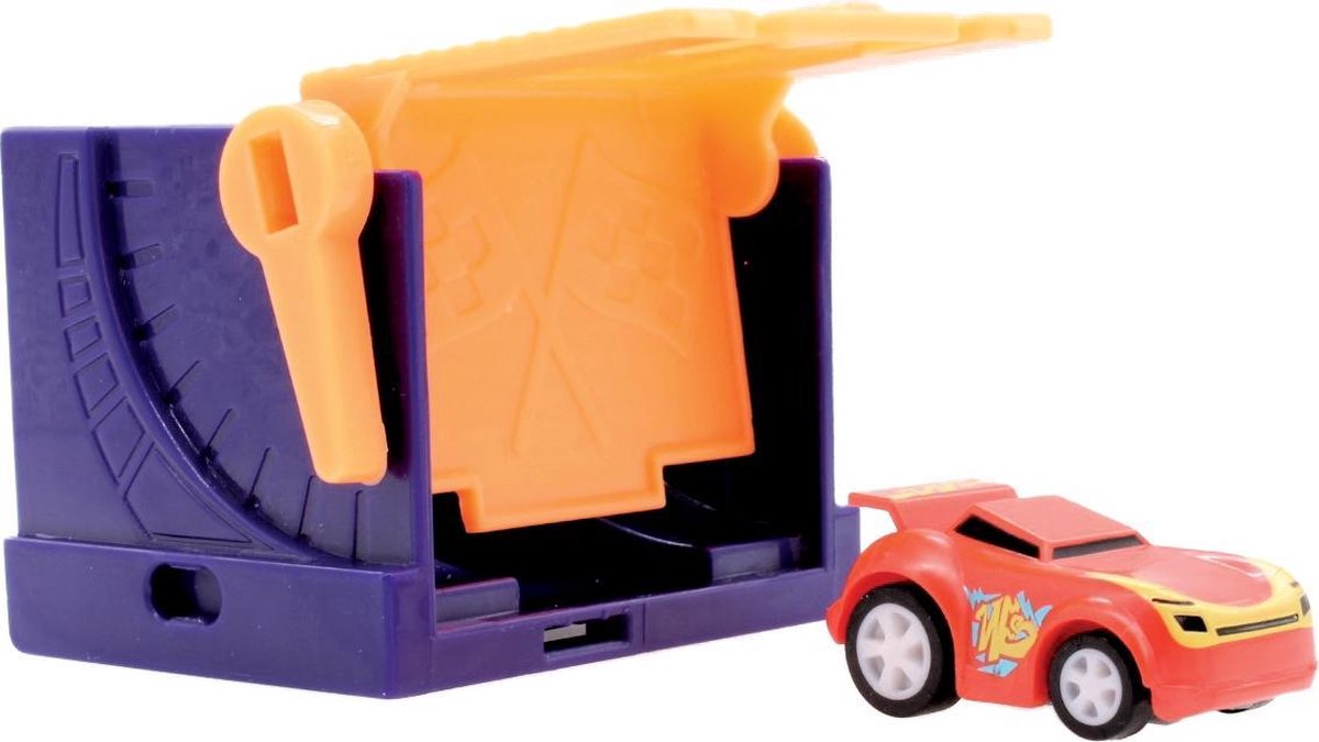 Splash Toys Micro Wheels auto in garage 70 cm