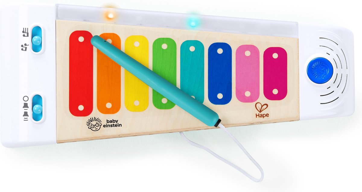 Hape xylofoon Magic Touch hout 33,5 cm