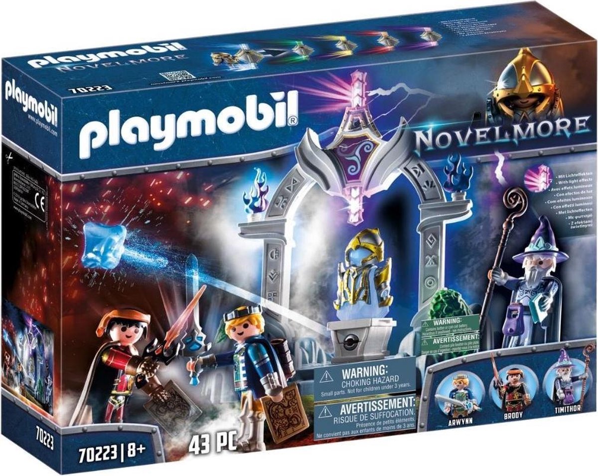 Playmobil Novelmore Tempel der tijden (70223)