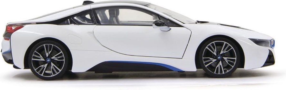 Rastar RC BMW I8 open door jongens 1:14 - Wit