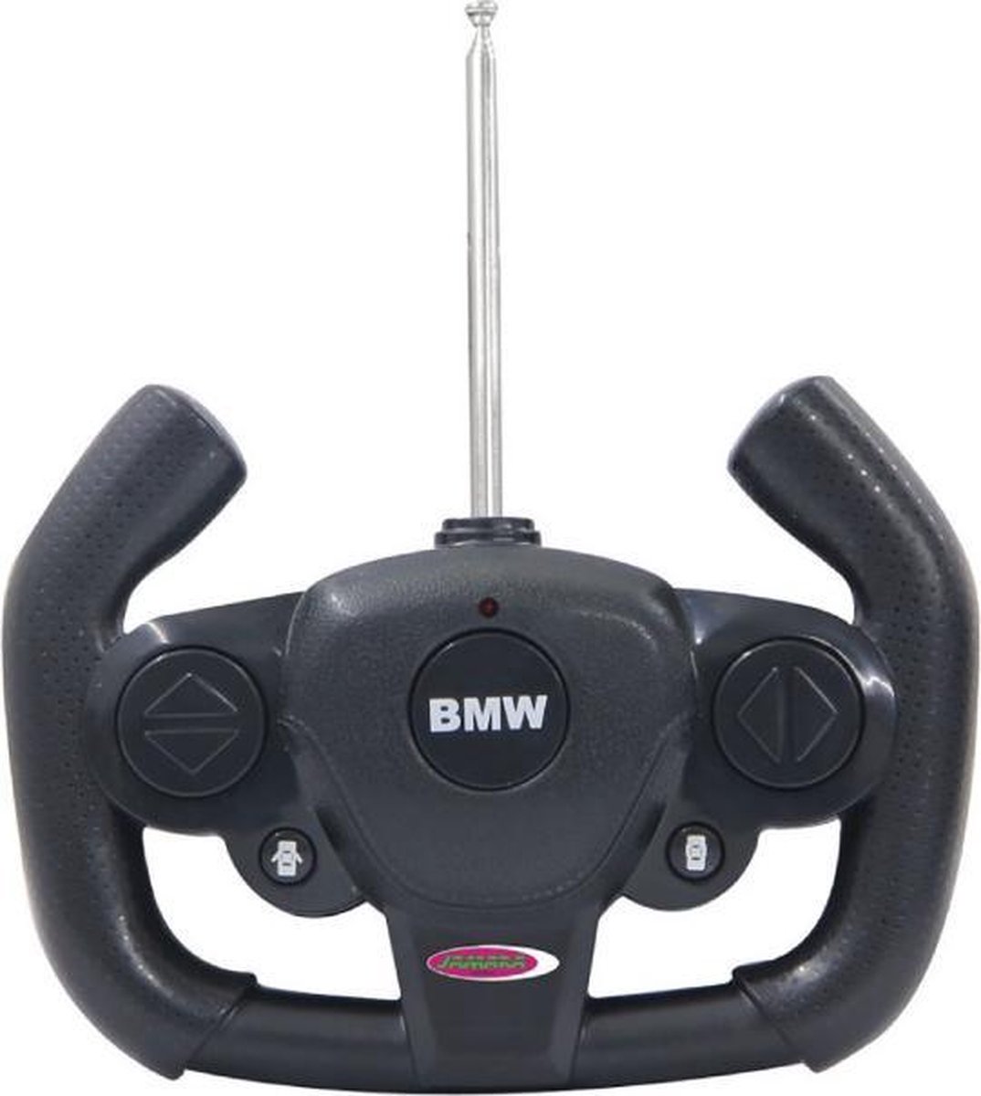 Rastar RC BMW I8 open door jongens 1:14 - Wit
