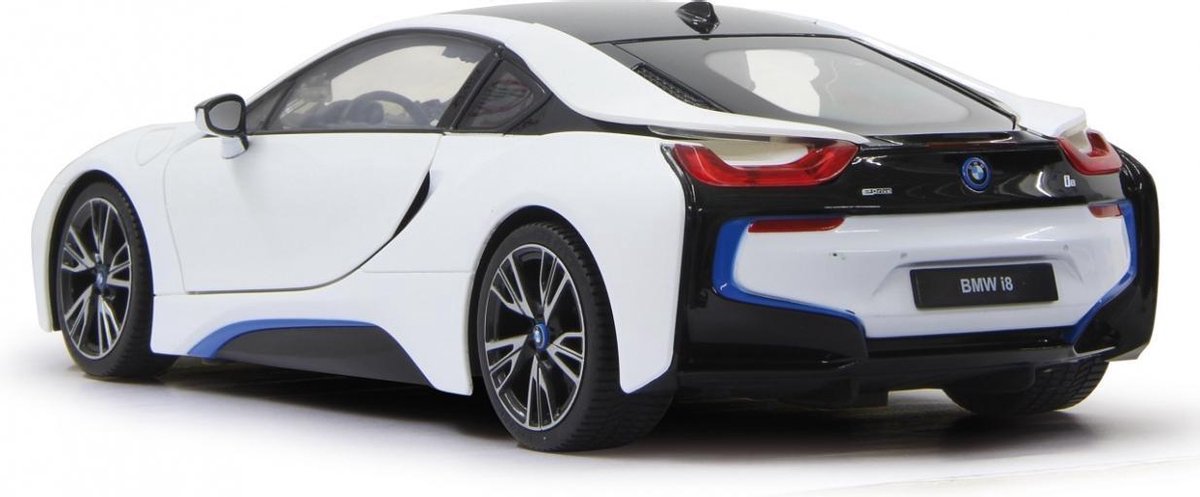 Rastar RC BMW I8 open door jongens 1:14 - Wit