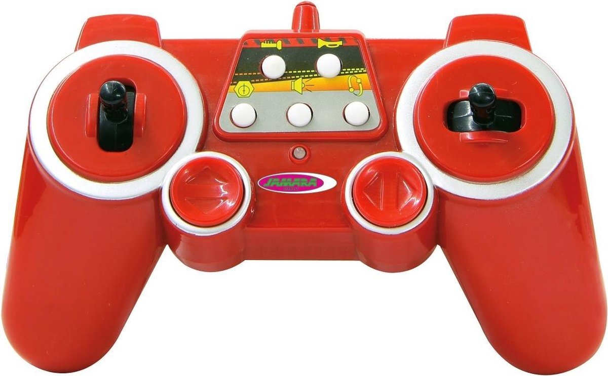 Jamara brandweerwagen RC Mercedes Benz Arocs 2,4 Ghz 1:20 - Rood