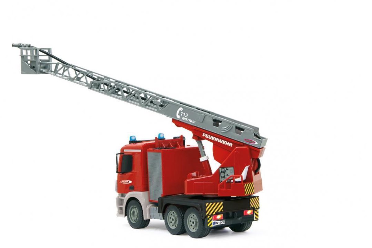 Jamara brandweerwagen RC Mercedes Benz Arocs 2,4 Ghz 1:20 - Rood
