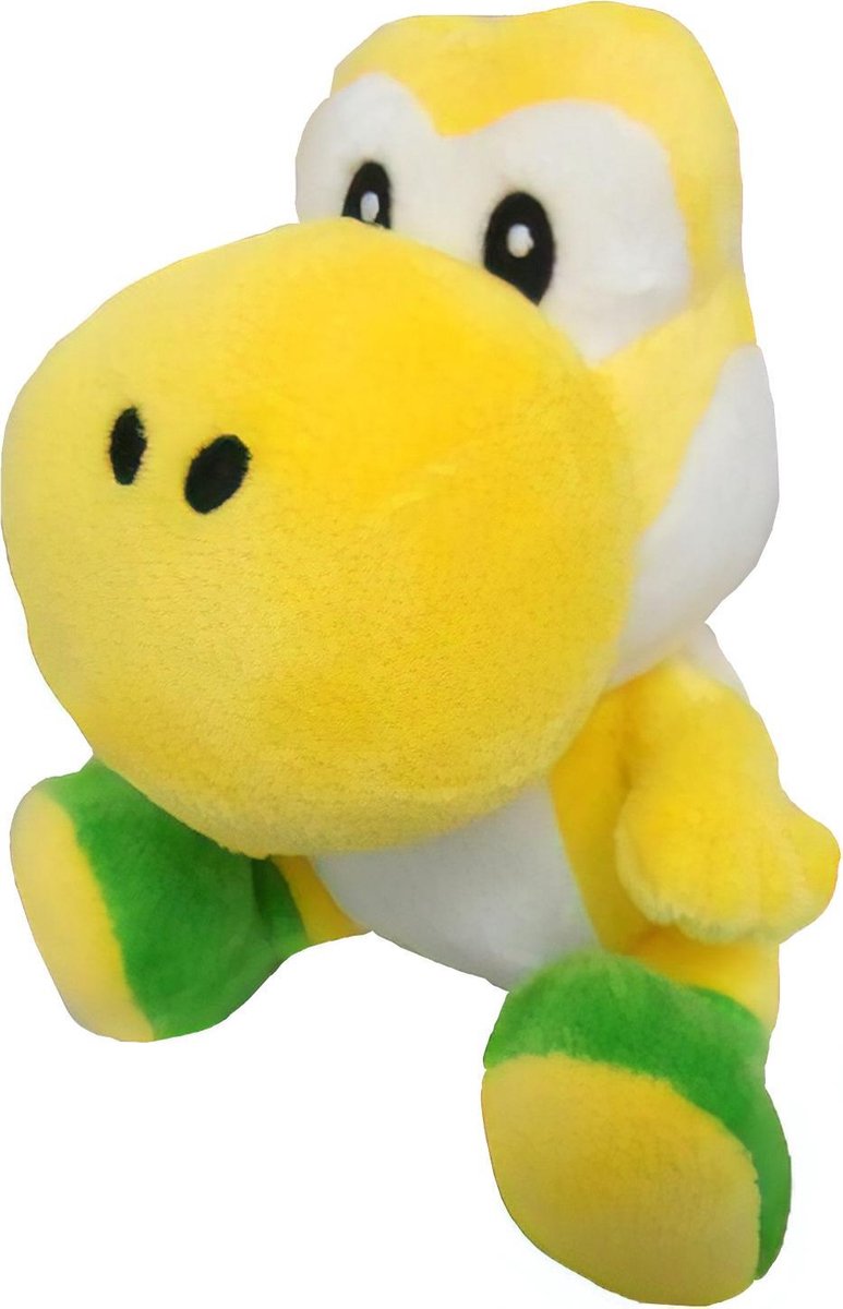 Together Little Buddy knuffel Super Mario Bros: Yoshi 15 cm - Geel