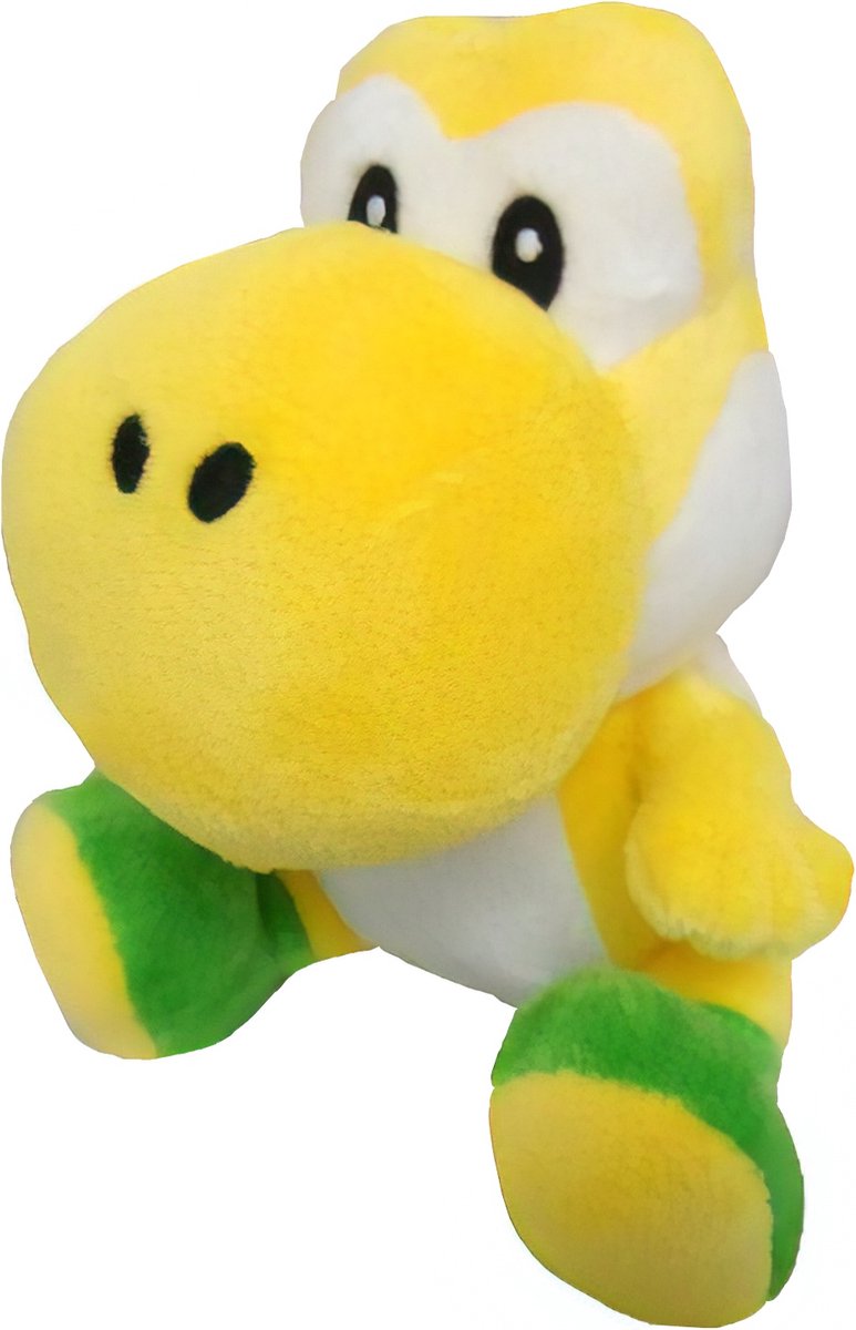 Together Little Buddy knuffel Super Mario Bros: Yoshi 15 cm - Geel