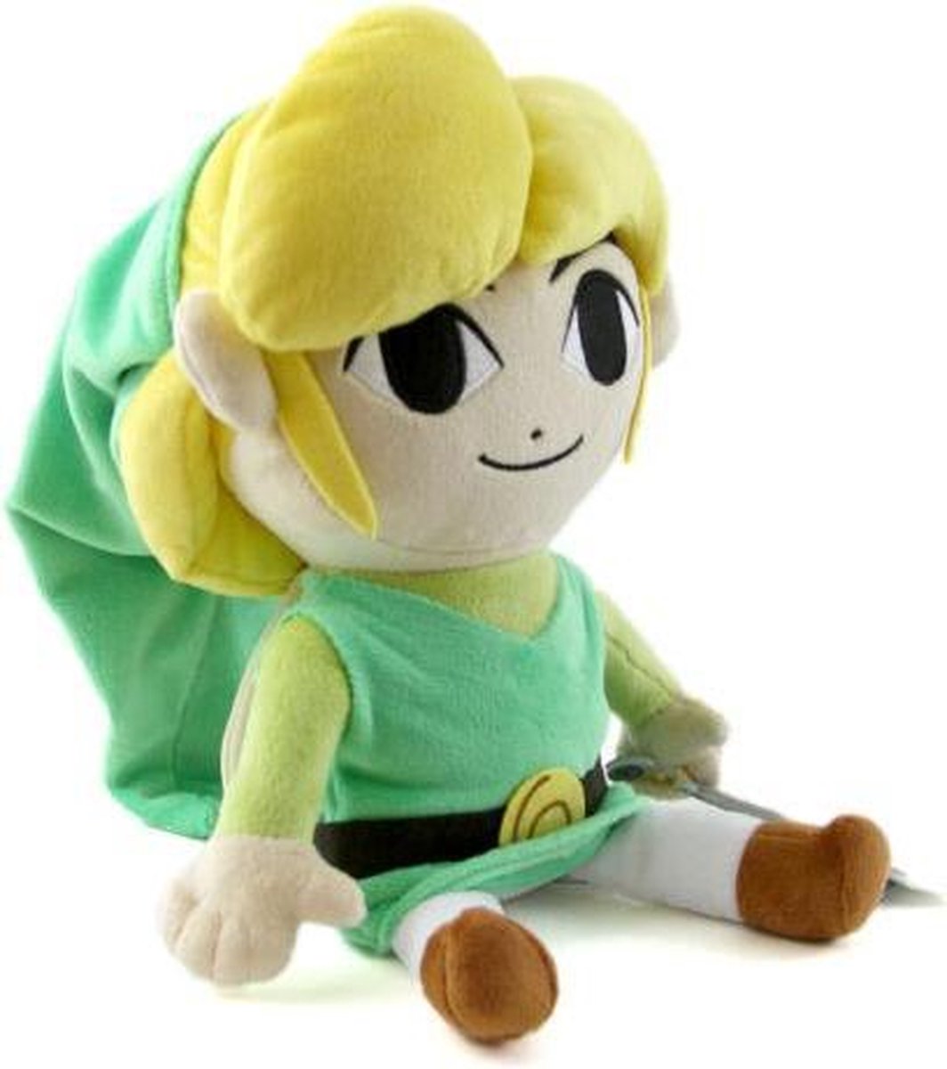San-ei Co Little Buddy knuffel Legend of Zelda: Link 28 cm groen - Geel