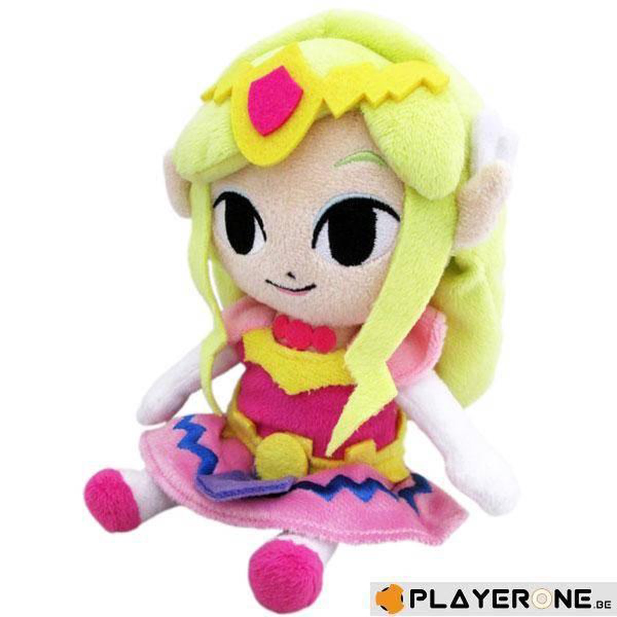 Little Buddy Toys Little Buddy knuffel Legend of Zelda: Prinses Zelda 21 cm - Roze