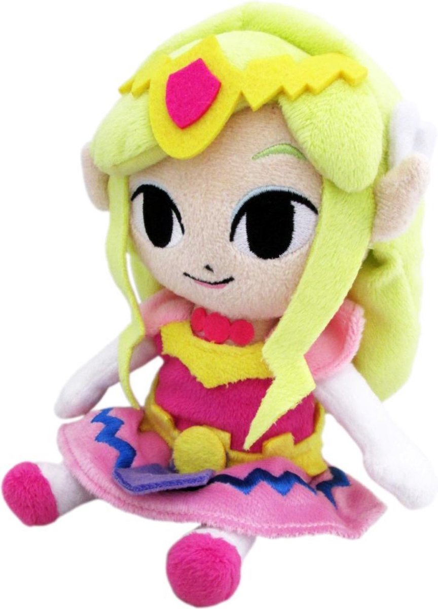 Little Buddy Toys Little Buddy knuffel Legend of Zelda: Prinses Zelda 21 cm - Roze